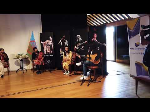 Presentación VIII Festival Int.Flamenco Romí Ciudad de la Laguna - Remedios Amaya,Öykü & Berk Gürman