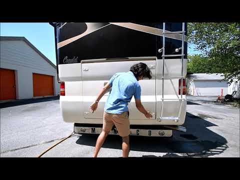2007 Monaco Camelot 42PDQ King Bed, Aqua Hot Heat (sold)