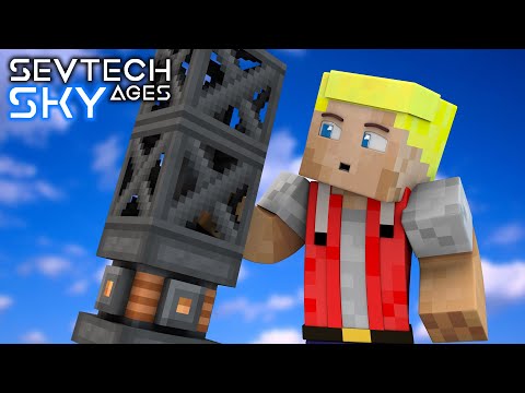 Gigantisches 14Mio ÖL Vorkommen! - #42 SevTech Ages SkyBlock