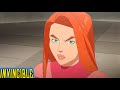 Invincible 1X3 Atom Eve Vs The Hunk Guardians Of The Globe Tryouts