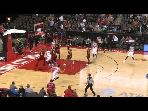 Highlights: Jerian Grant (20 points)  vs. the Charge, 12/9/2016