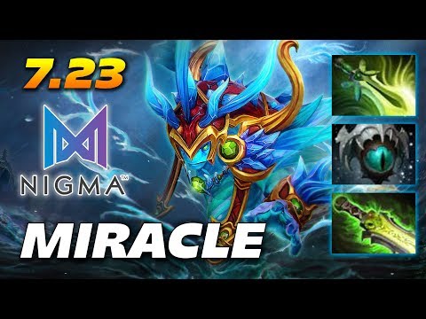 Miracle Morphling 29 KILLS - Dota 2 Pro Gameplay 7.23 Patch