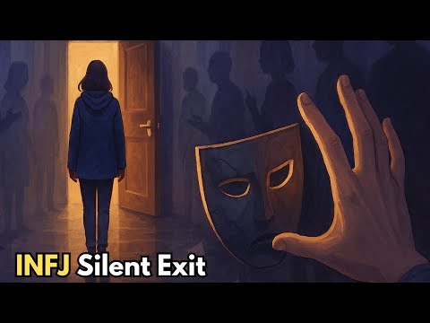 5 Unexpected Reasons Why INFJs Disappear (The 'Door Slam' Explained)