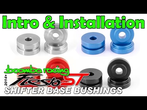 Intro & How to Install | Boomba Shifter Base Bushings for '14+ Ford Fiesta ST