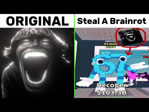 67 Kid Original vs 67 Steal A Brainrot