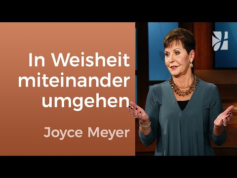 BEZIEHUNGSFRAGE 👩🏻‍🤝‍👨🏽 Gibt es richtige und falsche Kritik❓– Joyce Meyer – Persönlichkeit stärken