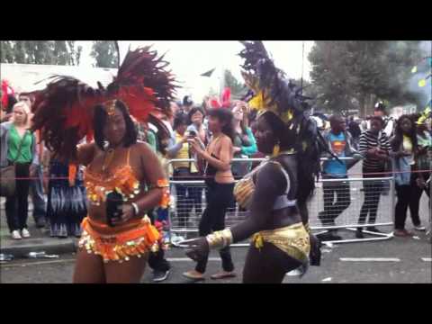 Notting Hill Carnival 2012 Monday