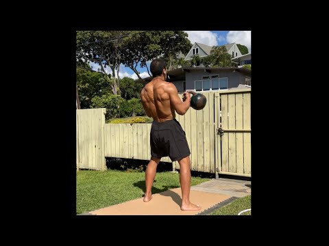 Day 269-4 lbs.Crossrope Heavy Jump Rope + 24 kg. Kettlebell C&J Intervals (2X SPEED)-2/8/21,10:43 AM