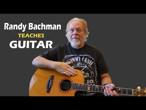 Randy Bachman Teaches Guitar - Undun