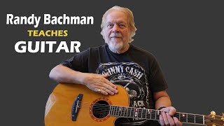 Randy Bachman Teaches Guitar - Undun