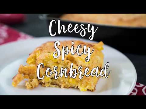 Cheesy Mexican Cornbread Recipe