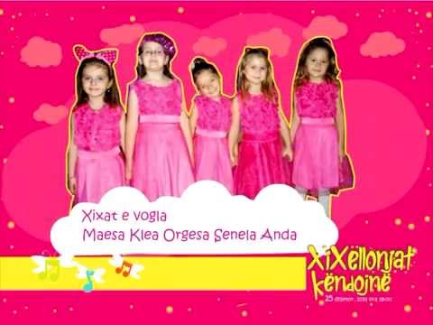 Xixëllonjat Këndojnë_Promo 2014 (Edicioni i 16-te)