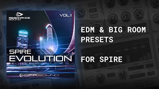 Video thumbnail for CFA-Sound - Spire Evolution Vol.1 by CFA-Sound