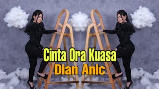 Download lagu CINTA ORA KUASA (Lirik) || DIAN ANIC mp3