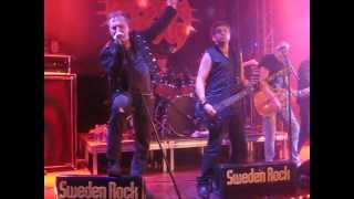 Praying Mantis &quot;Highway&quot; Sweden Rock Cruise October 2012