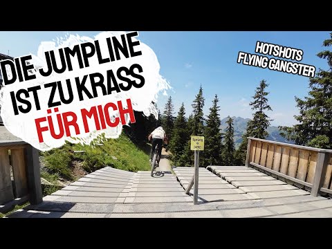 DIESE JUMPLINE IST ZU KRASS FÜR MICH! | Hotshots - Bikepark Leogang 2023 | Wenn man etwas nicht kann