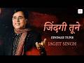 Zindagi Tune Lyrical जिंदगी तूने Jagjit Singh Hit Songs Best Of Jagjit Singh Gha