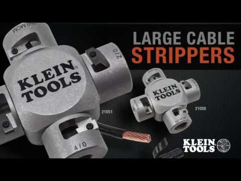 Large Cable Strippers