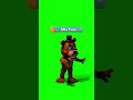 Adventure Toy Freddy FNaF Workshop Animation Green Screen
