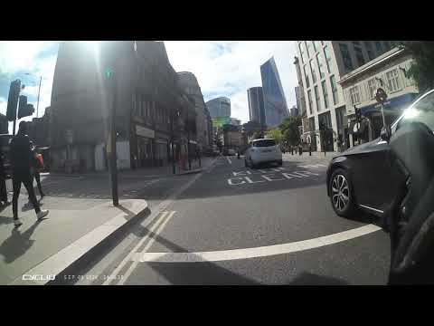 GF15ATO - Left Hook Across Cycle Lane - Warning Letter