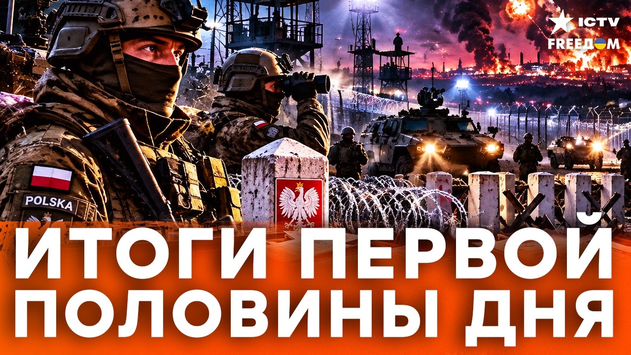 ПОЛЬША УСИЛИВАЕТ ГРАНИЦУ С УКРАИНОЙ! РОССИЙСКИЕ АТАКИ МЕНЯЮТ СИТУАЦИЮ| Freedom l