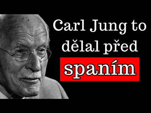 UDĚLEJ TO před spaním! Vyzkoušej to dnes večer a změň svůj život! | Carl Jung