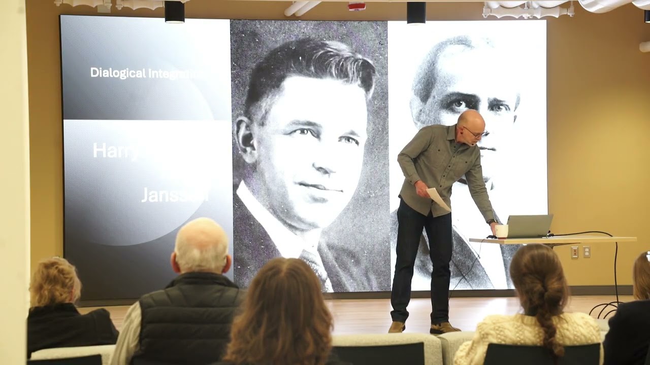 Dr. William Katerberg: Historical Perspectives on the 