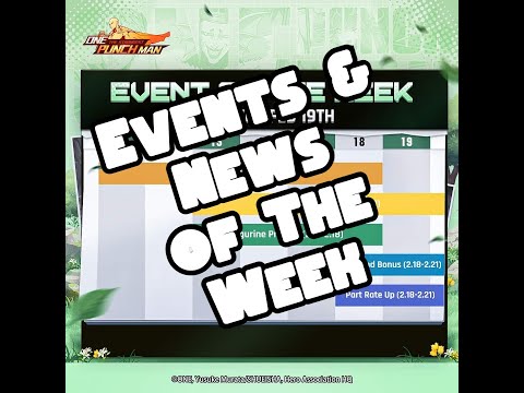 News & Events of the Week One Punch Man: The Strongest