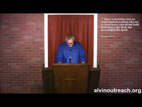 45 Romans 08:12-17 Transformed by Steve Vaughn