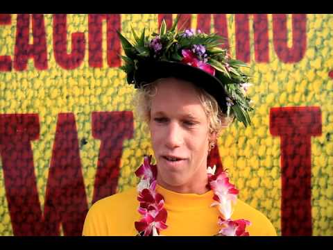 Vans World Cup Of Surfing 2011 - Sunset Vans John John Final