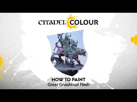 How to Paint Kruleboyz: Great Gnashtoof Flesh