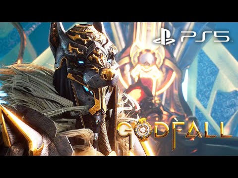 GODFALL PS5 ENDING Gameplay Walkthrough Part 7 (4K 60FPS) - NO COMMENTARY (FULL GAME)