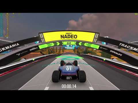 Trackmania XEON E5 2640 + GTX 970 ( Ultra Graphics ) ТЕСТ