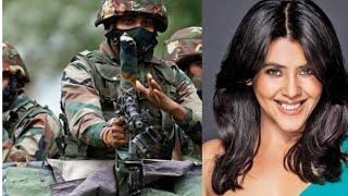 ekta kapoor indian army wed series trailer//ekta kapoor Indian army | hindustani Bhau& shifuji Angry