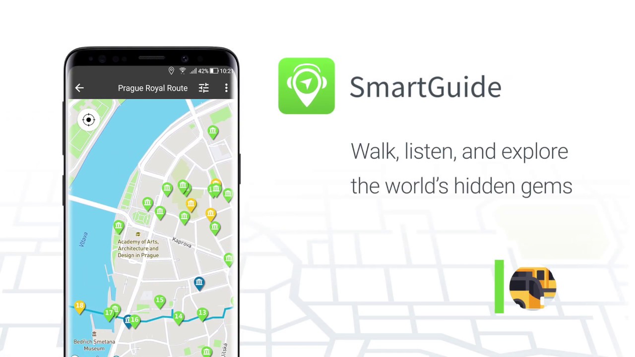 Smartguide - Explore the World Now