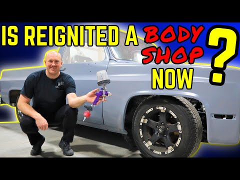 392 Hemi Swapped C10 Ep14 Am I a Professional Painter Now?