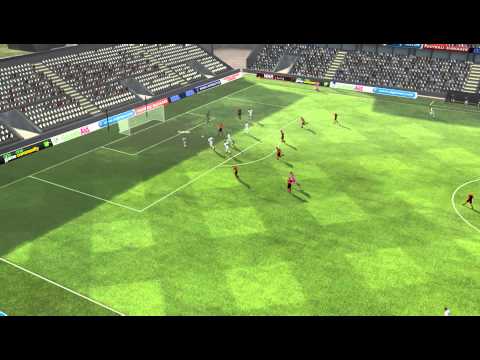 Dynamo Kyiv vs Zorya - Cuevas Goal 90 minutes