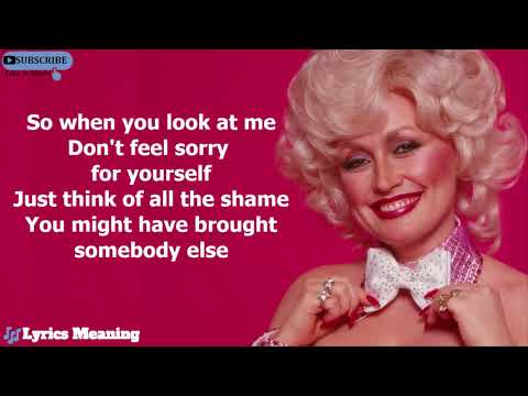 Dolly Parton - Just Because I'm A Woman | Lyrics Meaning