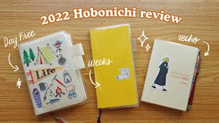2022 Hobonichi Review: Plain Notebook, Weeks, Techo 📔 | Abbey Sy