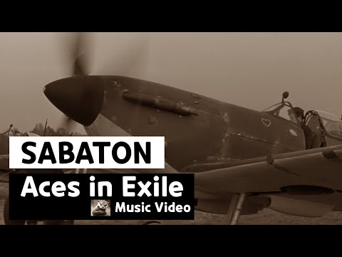 Sabaton - Aces in Exile (Music Video)