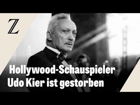 Hollywood-Schauspieler Udo Kier mit 81 Jahren verstorben