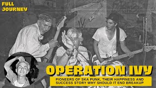 Download lagu Operation Ivy This Band made Tim Armstrong Frustrated and Didn't Want to Be in a Band Anymore! mp3