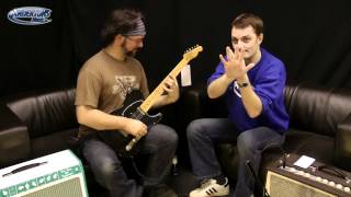 Video thumbnail for Fender Modern Player Telecaster Plus & Thinline Deluxe by Andertons Music Co