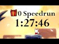 Hollow Knight Dream No More Speedrun but it's Christmas and I got the Radiance literally nothing