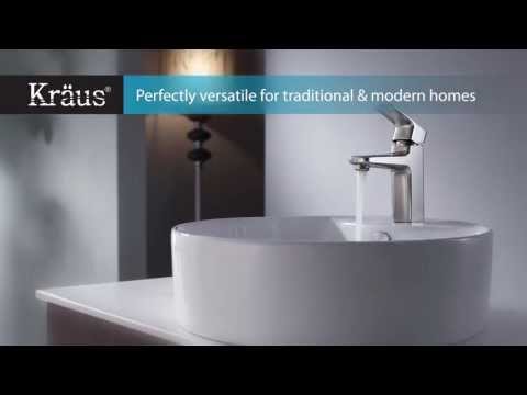 Kraus Kitchen Sinks & Faucets, Bathroom Sinks & Faucets, Bathroom Accessories