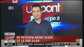 Ponturile zilei » Mizăm EXCLUSIV pe fotbal! Investim în 11 selecții!