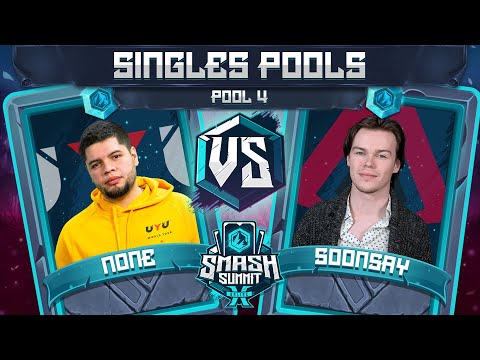 n0ne vs Soonsay - Singles Pools: Pool 4 - Smash Summit 10 | Captain Falcon vs Fox