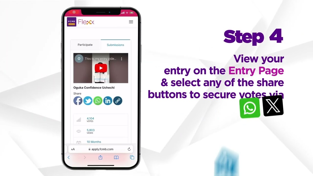 #FCMBFlexxtern- How to apply in 4 easy steps