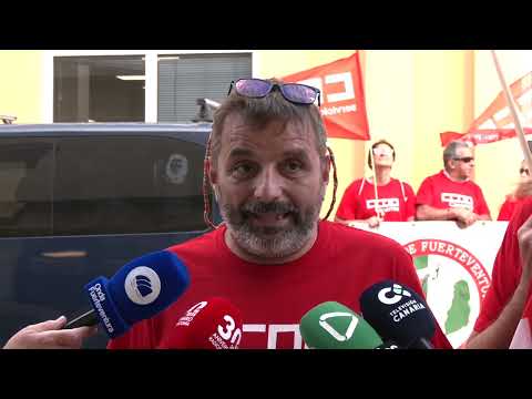 Caos en Correos Fuerteventura: miles de envíos acumulados y protestas de CCOO