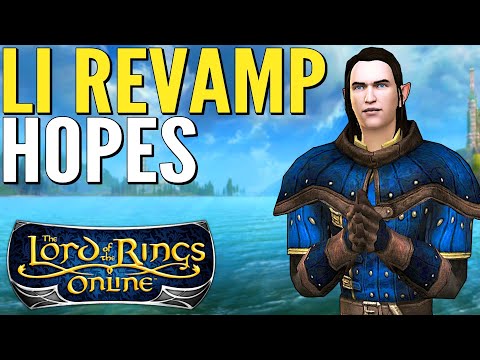 LOTRO: My Hopes for the Legendary Item Revamp!